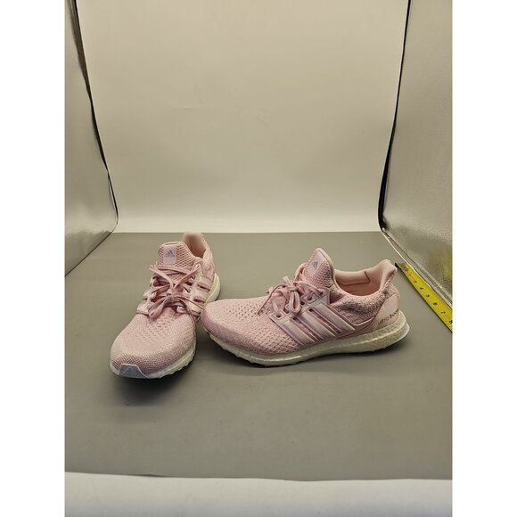 AdIdas ULTRABOOST Running SHOES GV7721 Pink Womens Size 10 White boost running - Picture 1 of 9